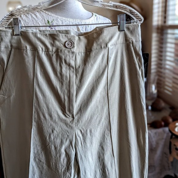 NWT  Sensationa Collection Khaki Pants  SZ 1X - Picture 6 of 13
